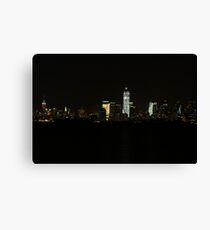 Lienzo new york city