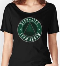 Star City: Team Arrow Women's Relaxed Fit T-Shirt