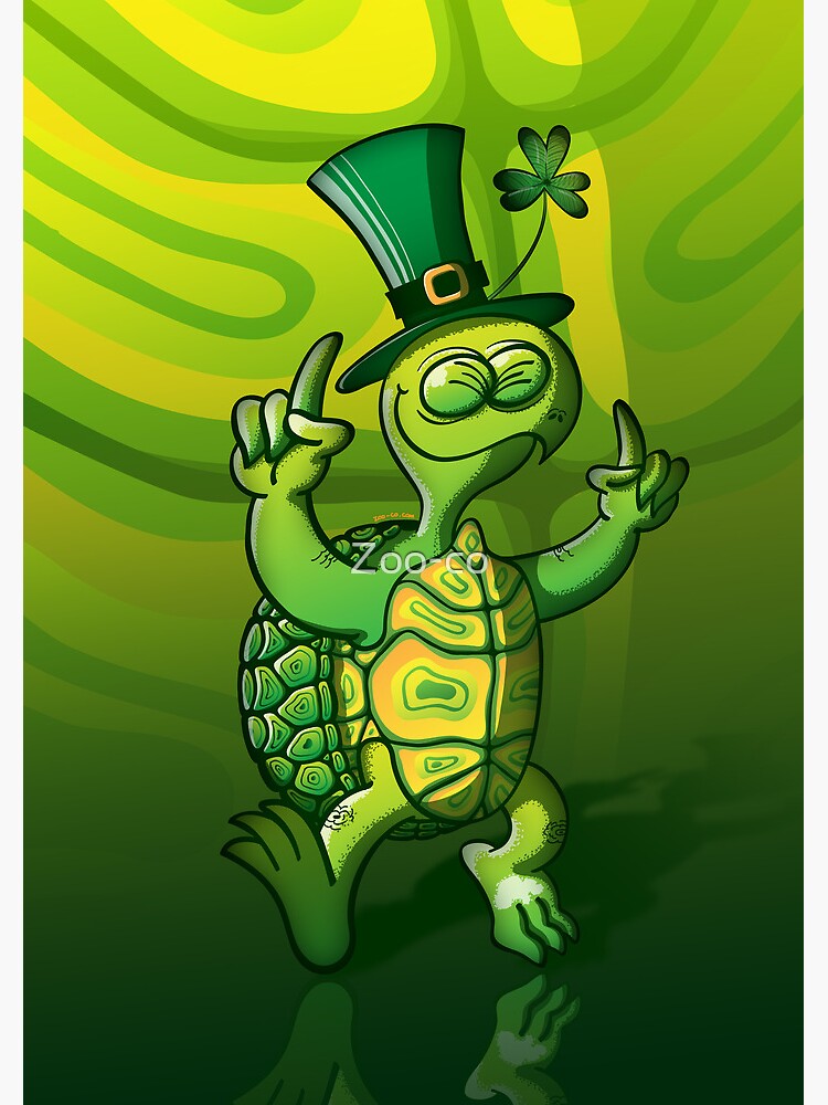 st patricks day turtle