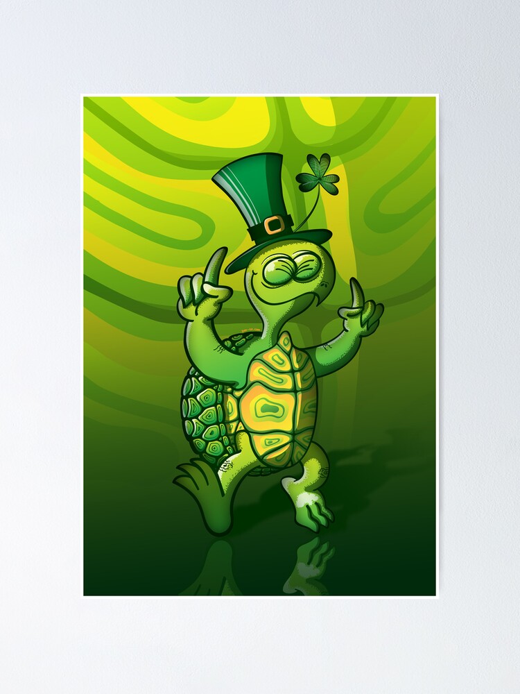 st patricks day turtle