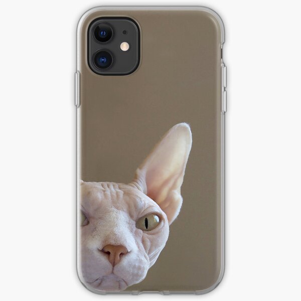 Sphinx cat with geometric design iPhone 11 case Sphinx cat with geometric design iPhone 11 case