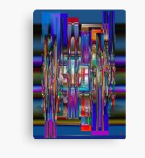 Funny music Canvas Print