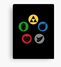 Magic the Gathering: Mana of Time Canvas Print