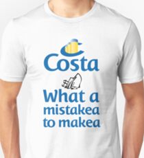 Costa Cruises Unisex T-Shirt