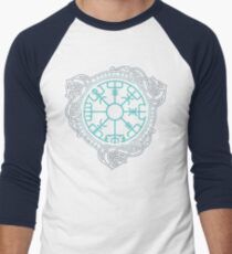 VEGVISIR Men's Baseball ¾ T-Shirt