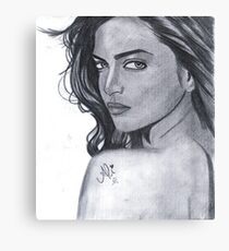 Deepika Padukone Canvas Print