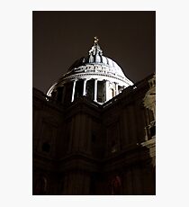 St.Paul's At Night Photographic Print