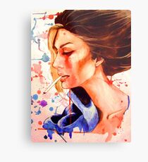 Rue Metal Print
