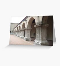 Walkway Greeting Card