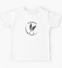 Its All About Me :: Boston Terrier Kids Tee