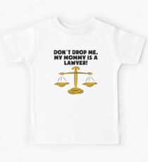 My Mommy Is A Lawyer Kids Tee