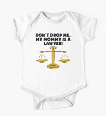 My Mommy Is A Lawyer One Piece - Short Sleeve