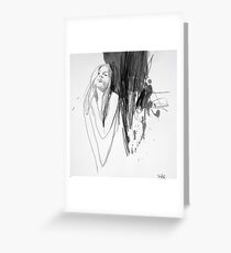 the importance of being woman #2 Greeting Card