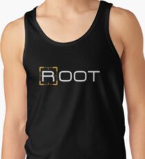 Wurzel Tanktop für Männer