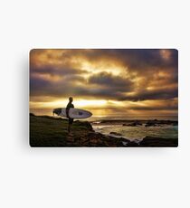 Contemplation... Canvas Print