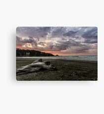 Ohope Sunset Canvas Print