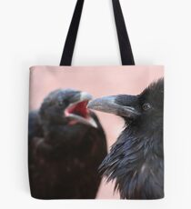 Nagging Raven Tote Bag