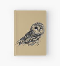 Owl Hardcover Journal
