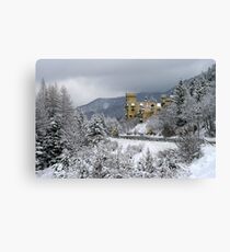 Austria, Seefeld Castle, Tirol Canvas Print