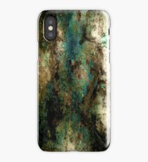 Teal Rust iPhone Case