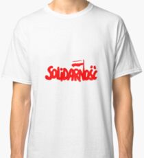 Solidarnosc (Solidarity) Classic T-Shirt