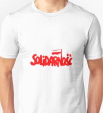 Solidarnosc (Solidarity) Unisex T-Shirt