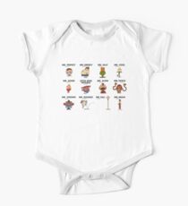 Mr Fighter II One Piece - Short Sleeve