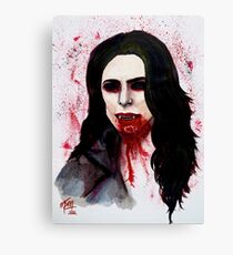 The Blood Countess Canvas Print