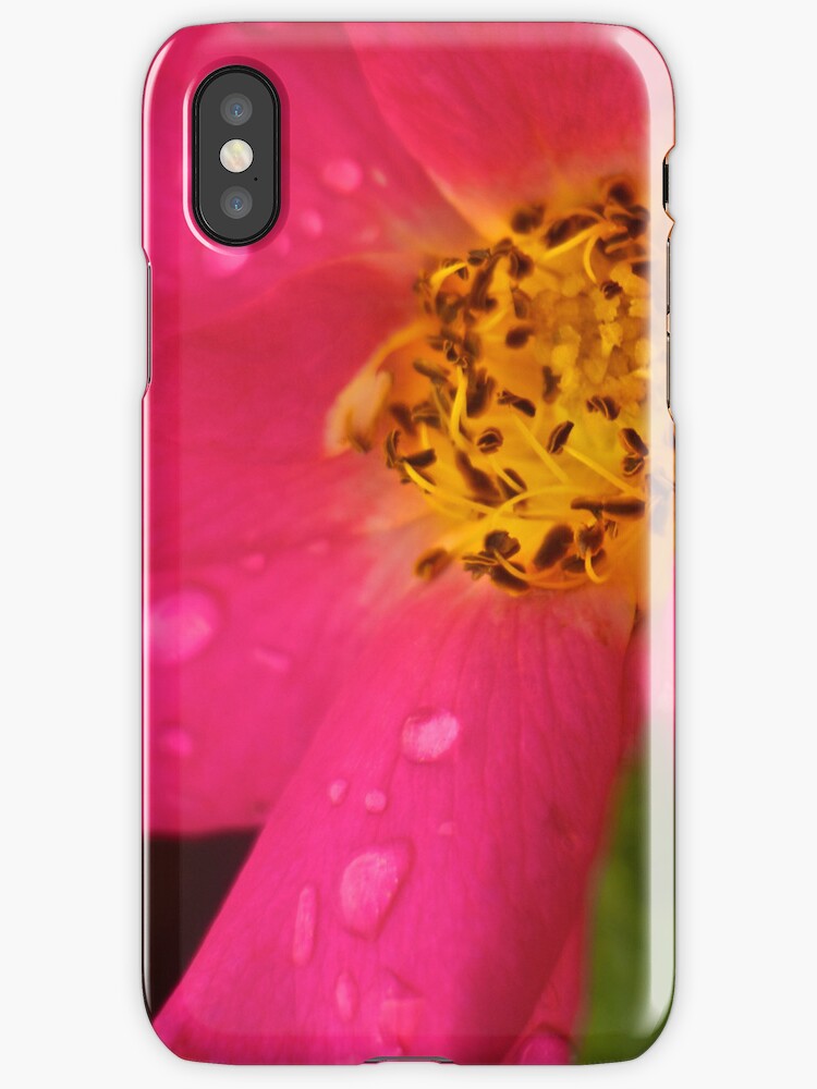 "Hot Pink" iPhone Cases & Skins by Andre Faubert Redbubble