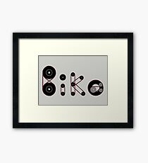 Bike Gear Framed Print