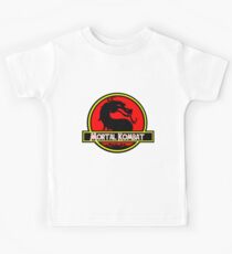 Jurassic Kombat Kids Tee
