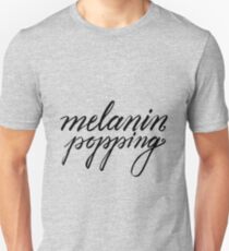 Melanin Popping Slim Fit T-Shirt
