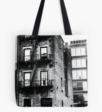 Decaying Building - Downtown Cincinnati Tote Bag