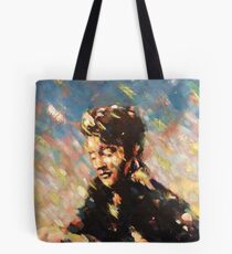 Guitar Man Tote Bag