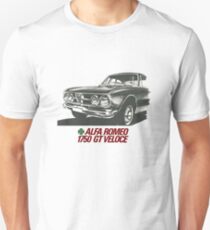 Alfa Romeo 1750 GT Veloce Slim Fit T-Shirt