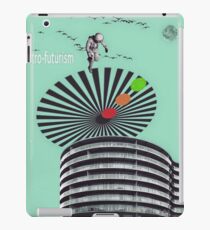 Retro-Futurism iPad Case/Skin