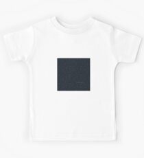 Space pattern - we are floating in space Kids Tee