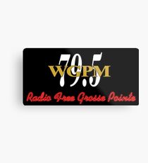 WGPM 79.5 Radio Free, Grosse Pointe Blank Metal Print