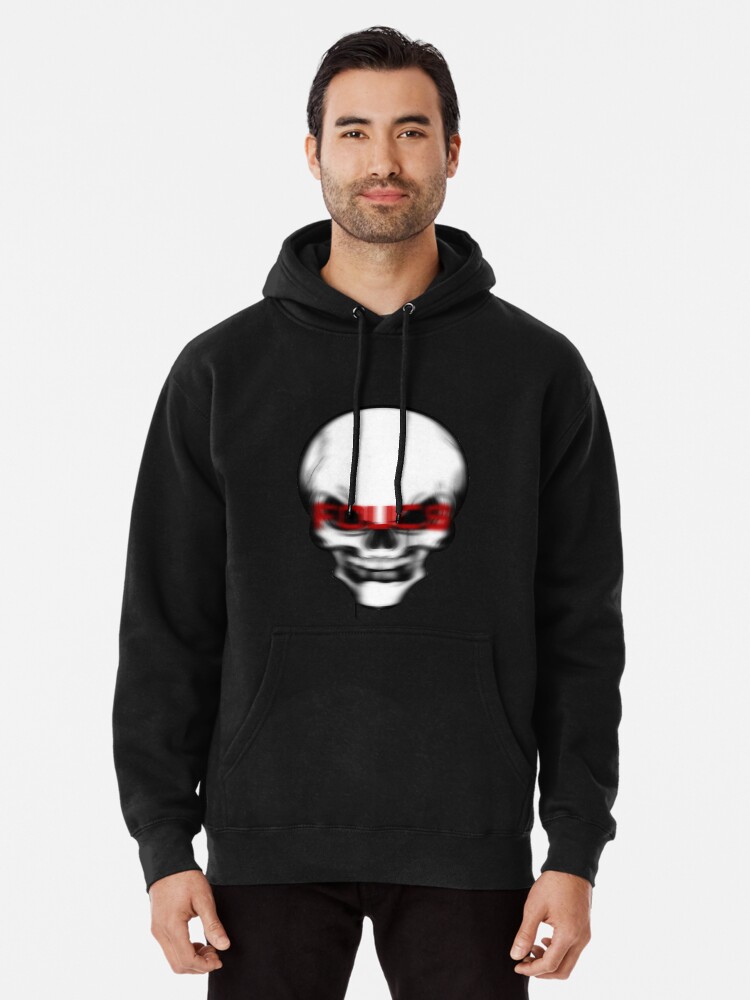 punisher pullover hoodie