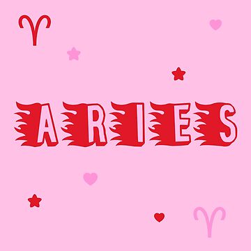 Artwork thumbnail, ARIES sticker pack by discostickers