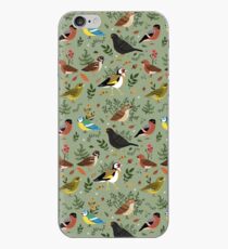 Garden Birds iPhone Case