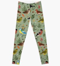 Garden Birds Leggings