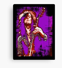 jimmy page Canvas Print
