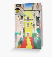 Calpe, Spain Greeting Card