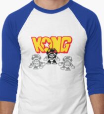 KONG! Men's Baseball ¾ T-Shirt