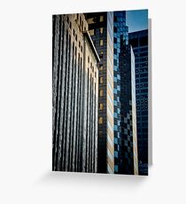 Highrise Greeting Card