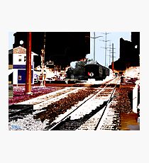 train Photographic Print