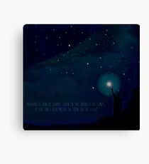 Lumos! Canvas Print