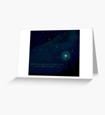 Lumos! Greeting Card