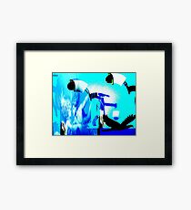 Fly With me Framed Print